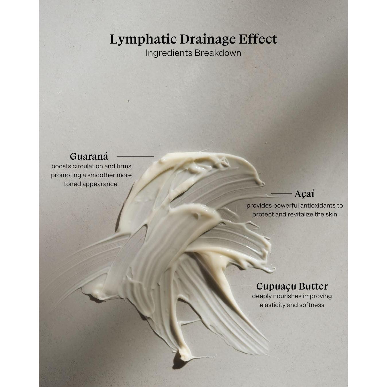 Loción Drenante Linfático Gente Beauty 198 ml - Vegana con Guarana