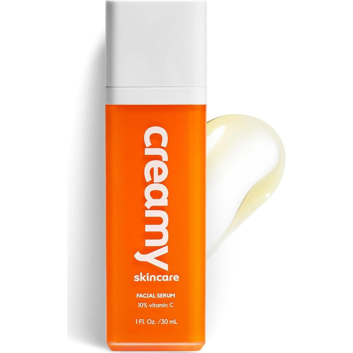 Suero Facial Cremoso de Vitamina C 10% - 30ml Antienvejecimiento