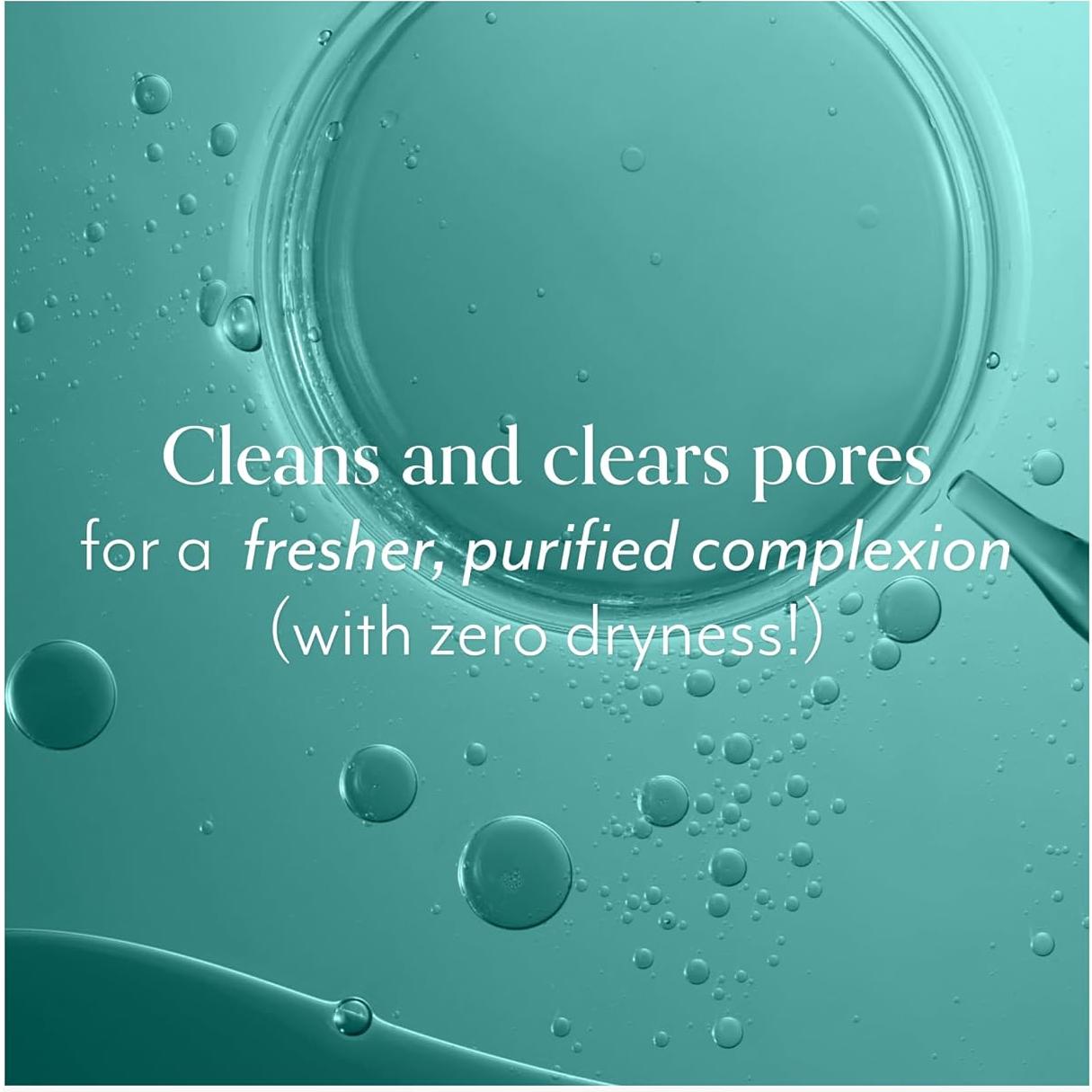 Paquete de Cuidado Facial Bliss para Piel con Acné - Gel, Tónico, Tratamiento y Peeling