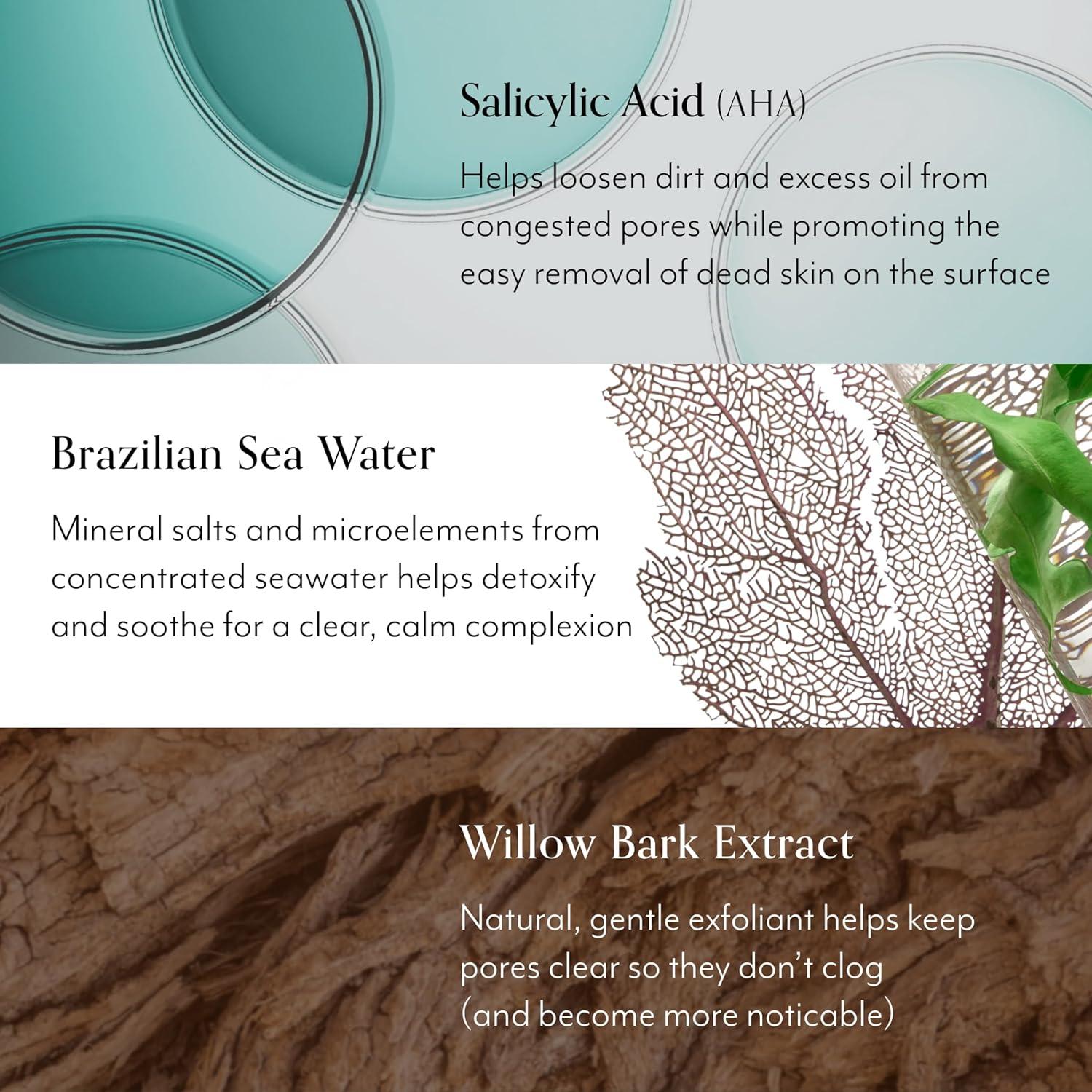 Paquete de Cuidado Facial Bliss para Piel con Acné - Gel, Tónico, Tratamiento y Peeling