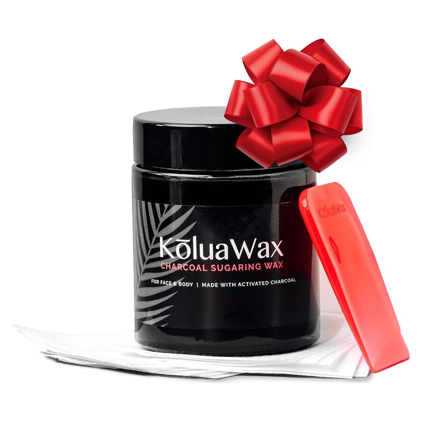 Kit de Cera de Azúcar Vegana KoluaWax 340g - Depilación Ecológica