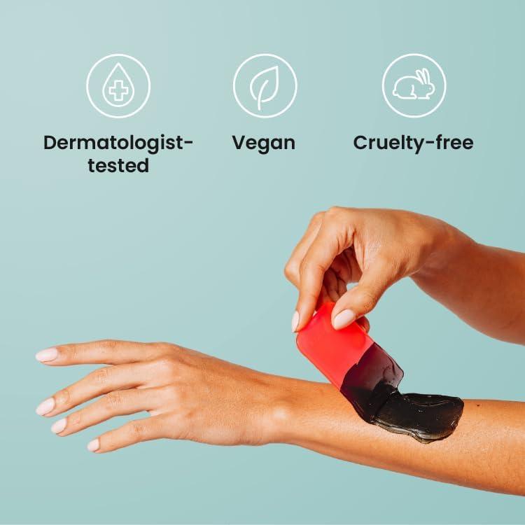 Kit de Cera de Azúcar Vegana KoluaWax 340g - Depilación Ecológica