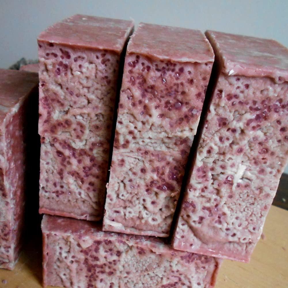 Jabón Natural Vegano de Abuela - Rosa Mosqueta y Oliva 198g