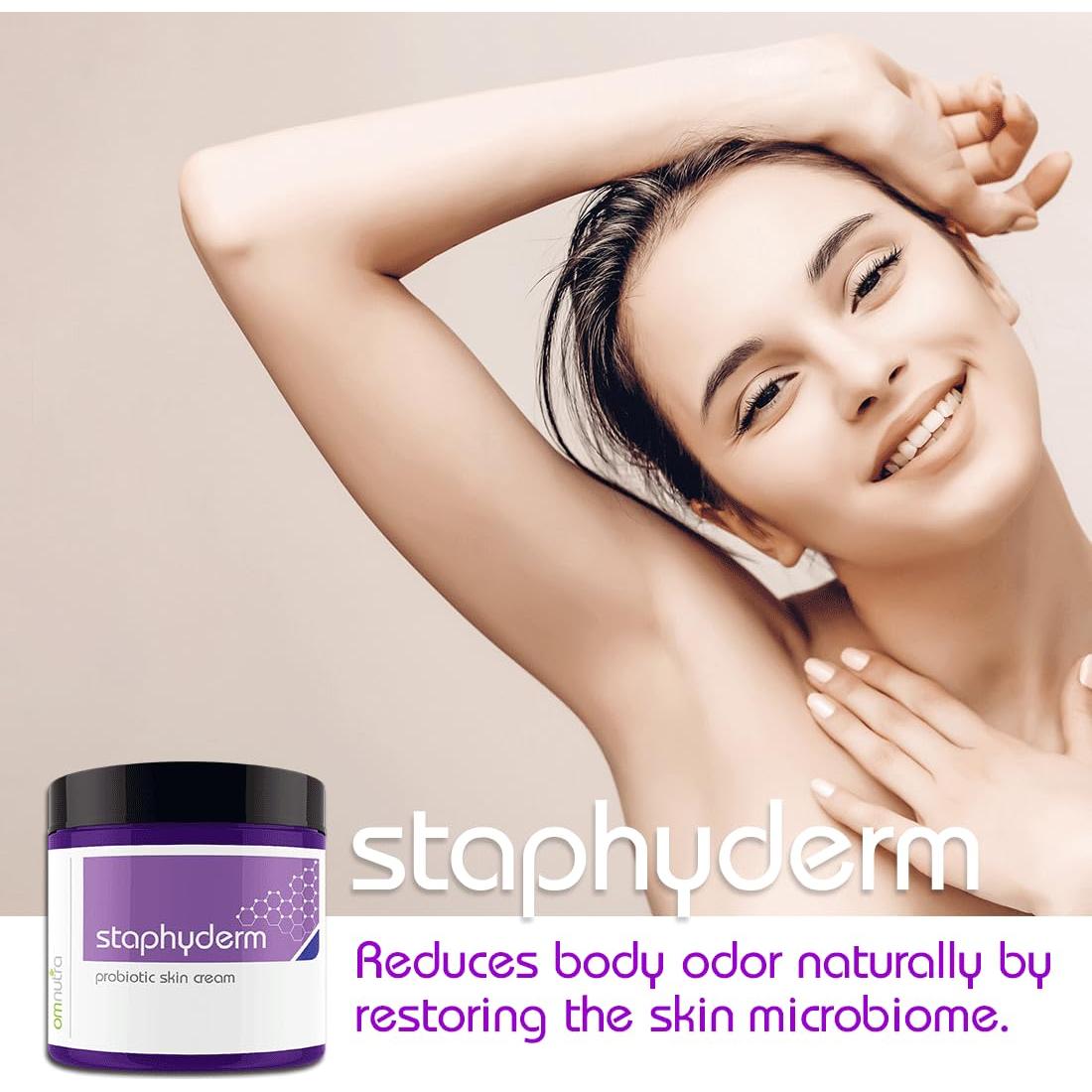 Spray Probiotico Staphyderm 60ml Cuidado Piel Luchadores