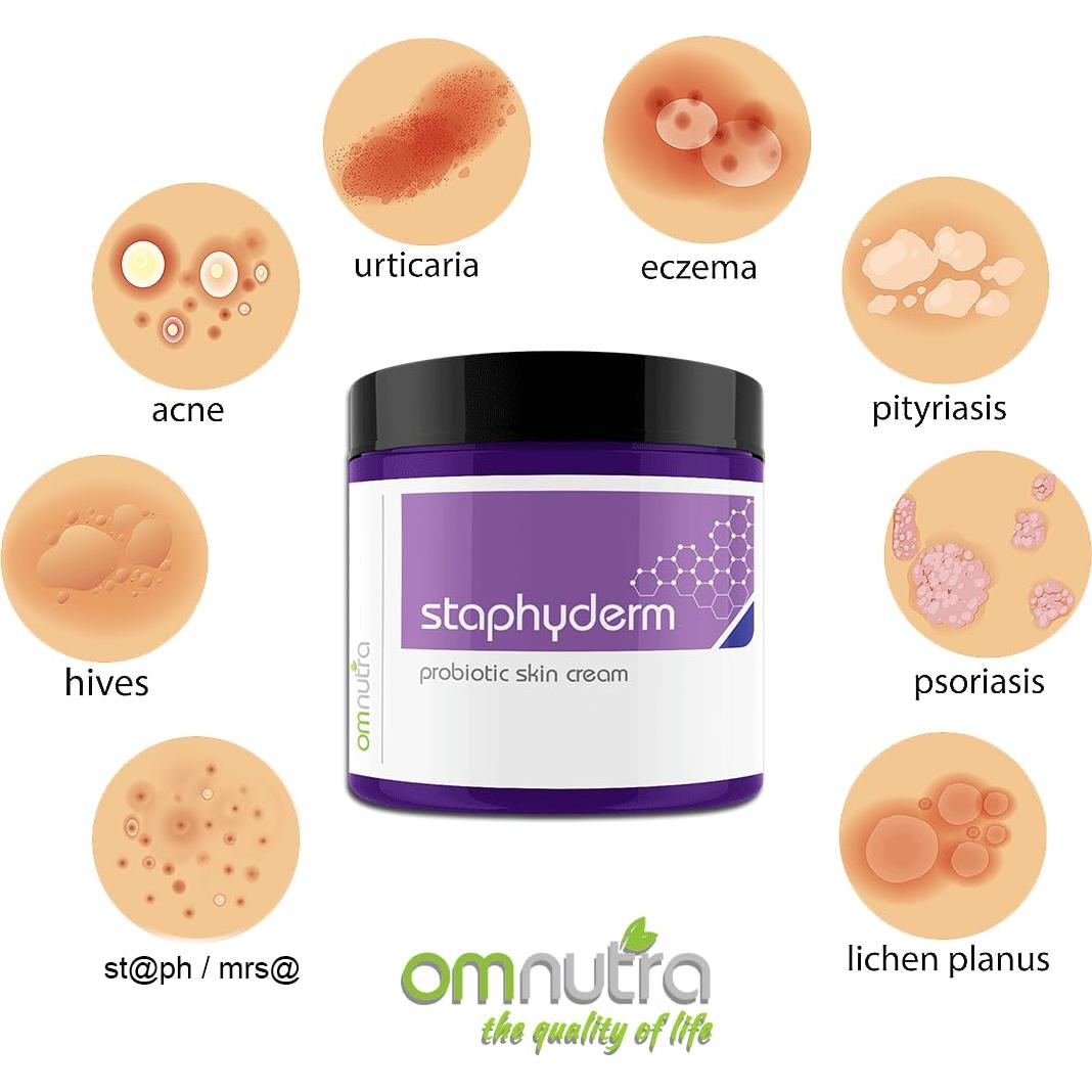 Spray Probiotico Staphyderm 60ml Cuidado Piel Luchadores