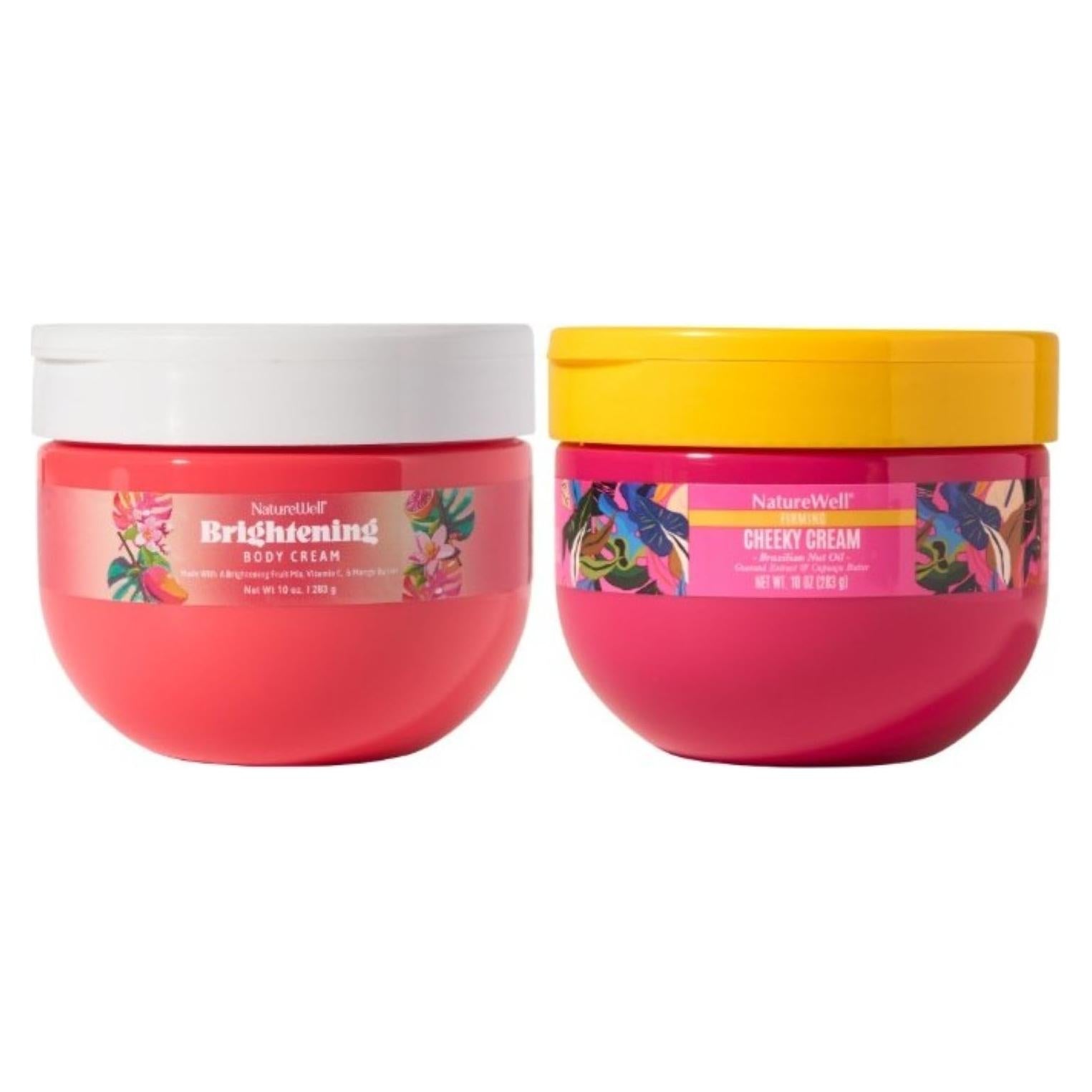 Crema Corporal NatureWell Traviesa y Aclaradora 295 ml