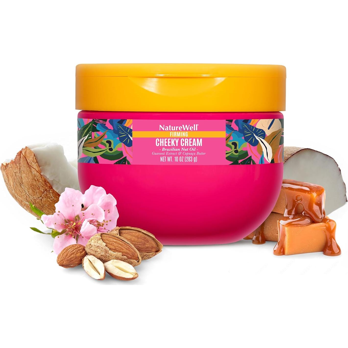 Crema Corporal NatureWell Traviesa y Aclaradora 295 ml