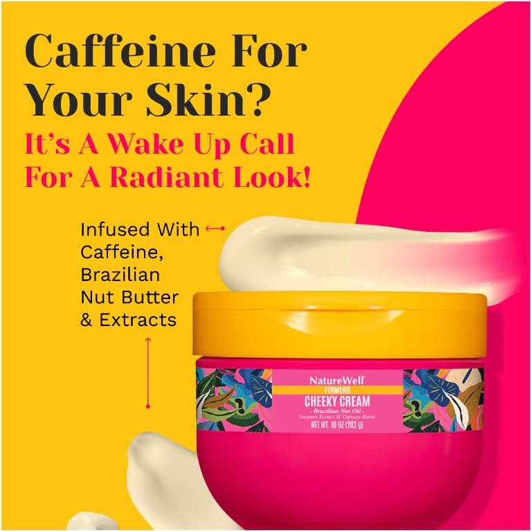 Crema Corporal NatureWell Traviesa y Aclaradora 295 ml