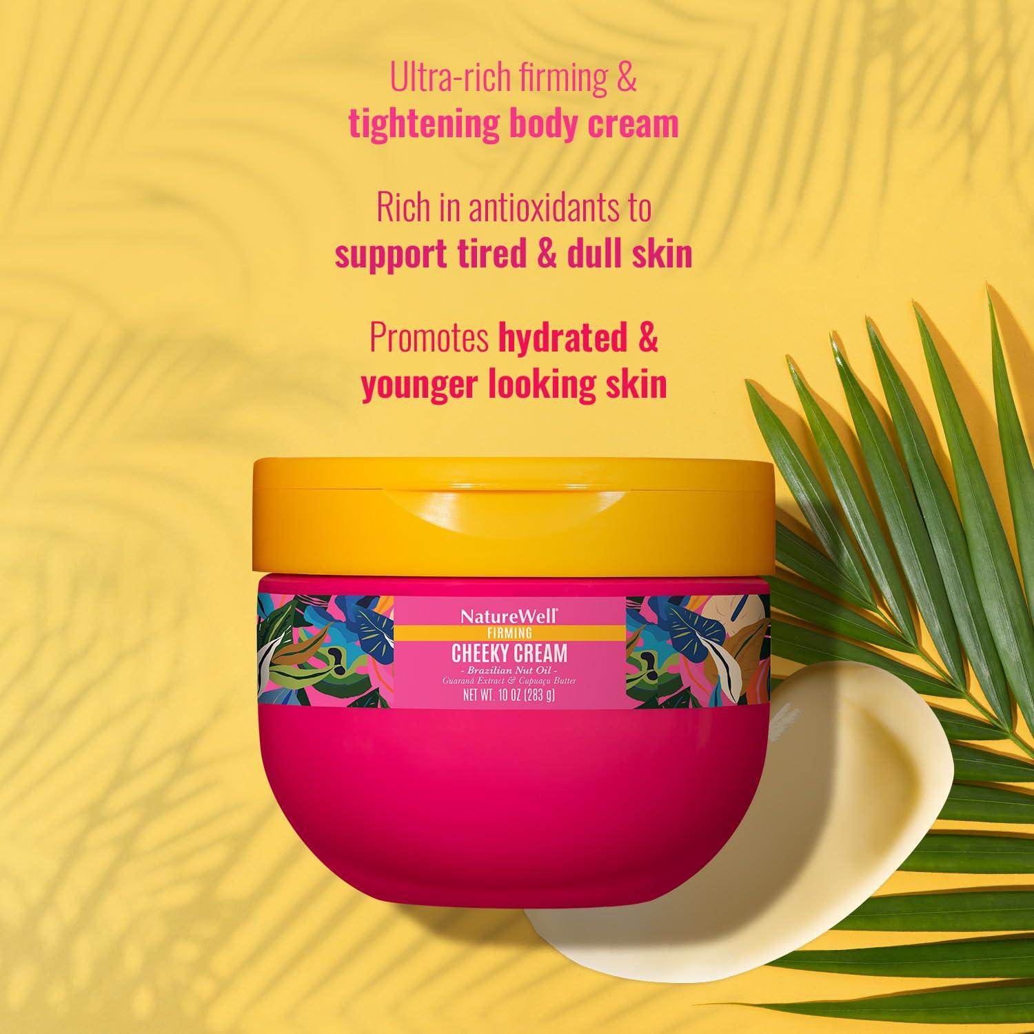 Crema Corporal NatureWell Traviesa y Aclaradora 295 ml