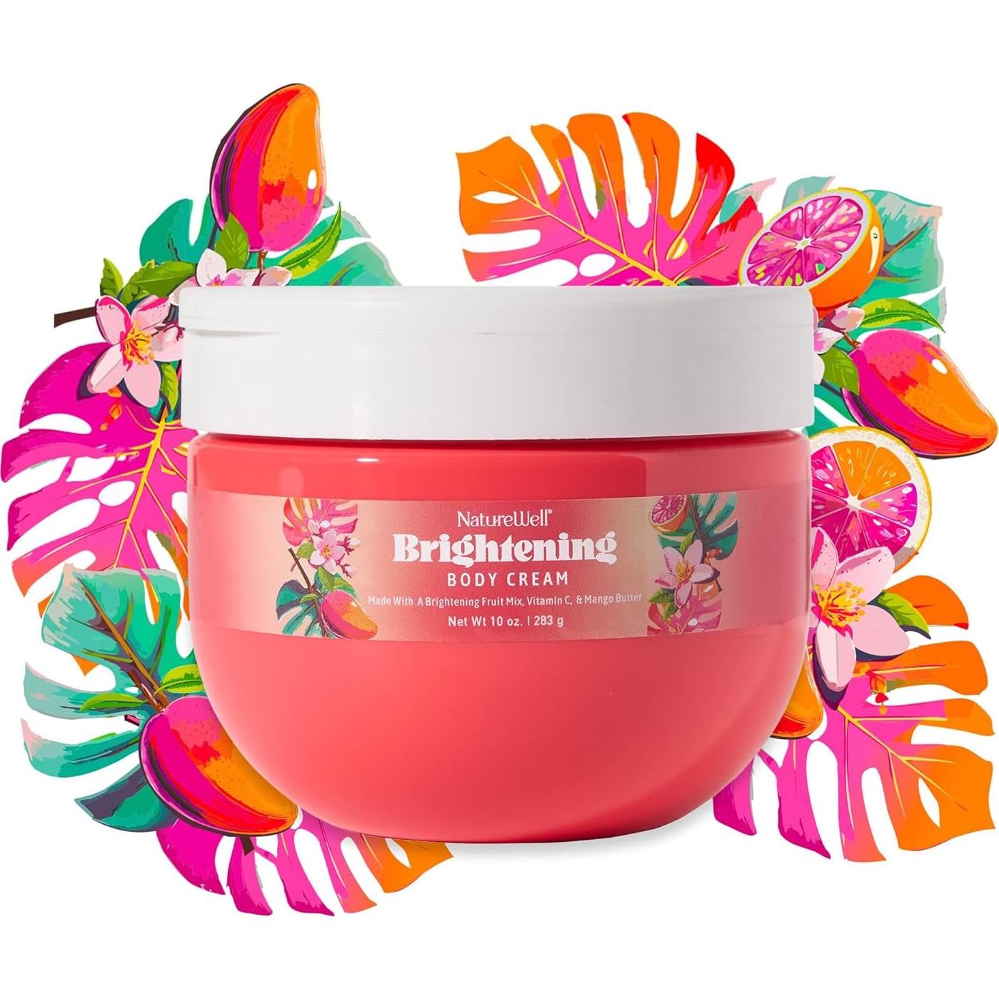 Crema Corporal NatureWell Traviesa y Aclaradora 295 ml