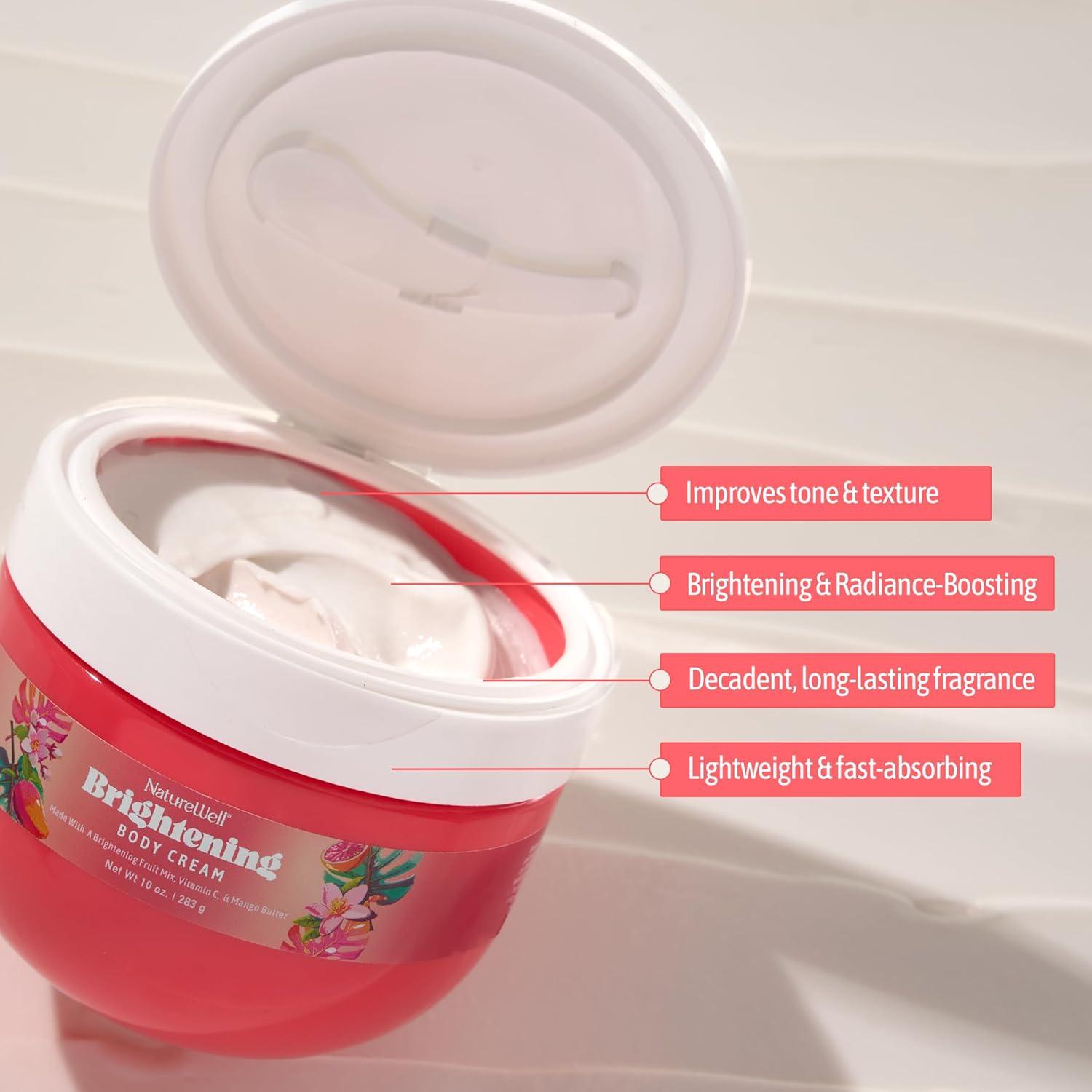 Crema Corporal NatureWell Traviesa y Aclaradora 295 ml