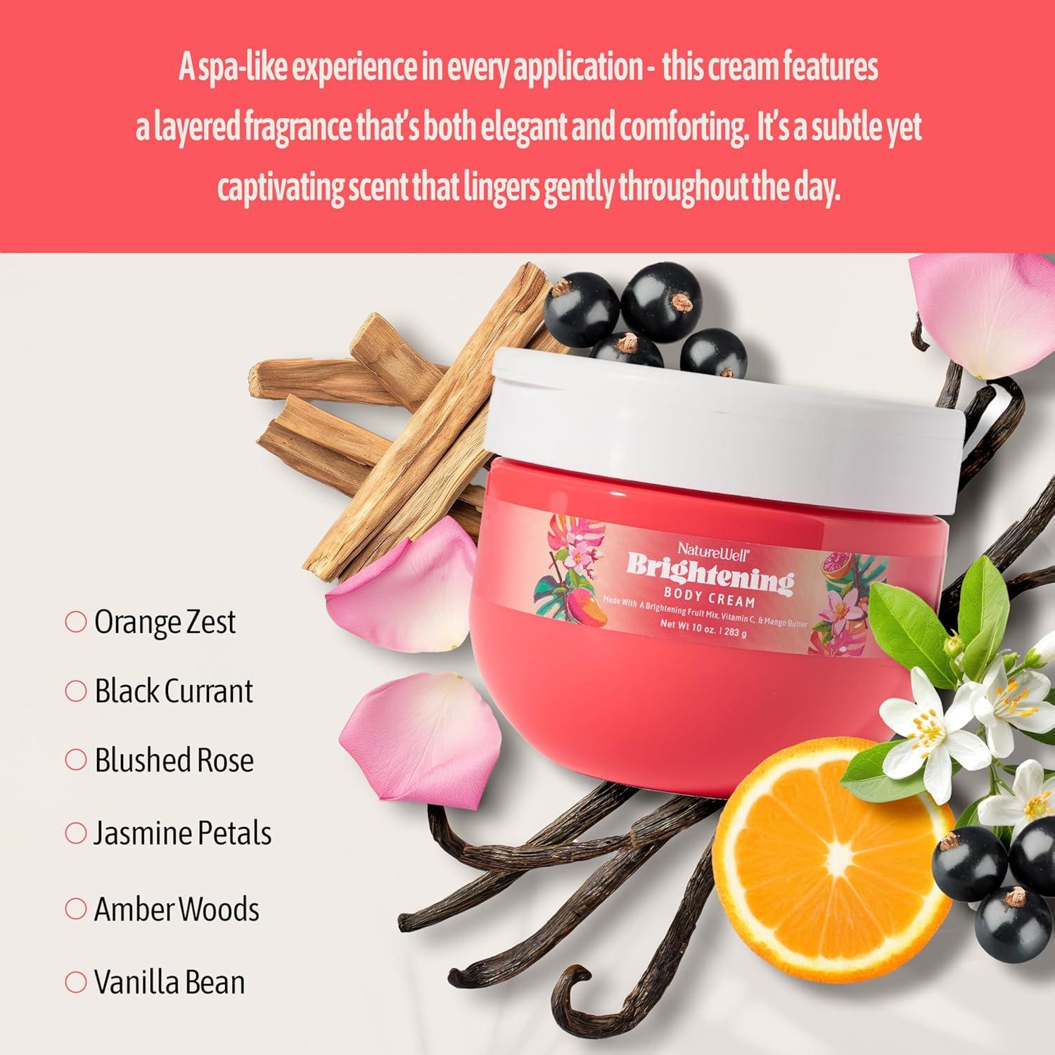 Crema Corporal NatureWell Traviesa y Aclaradora 295 ml