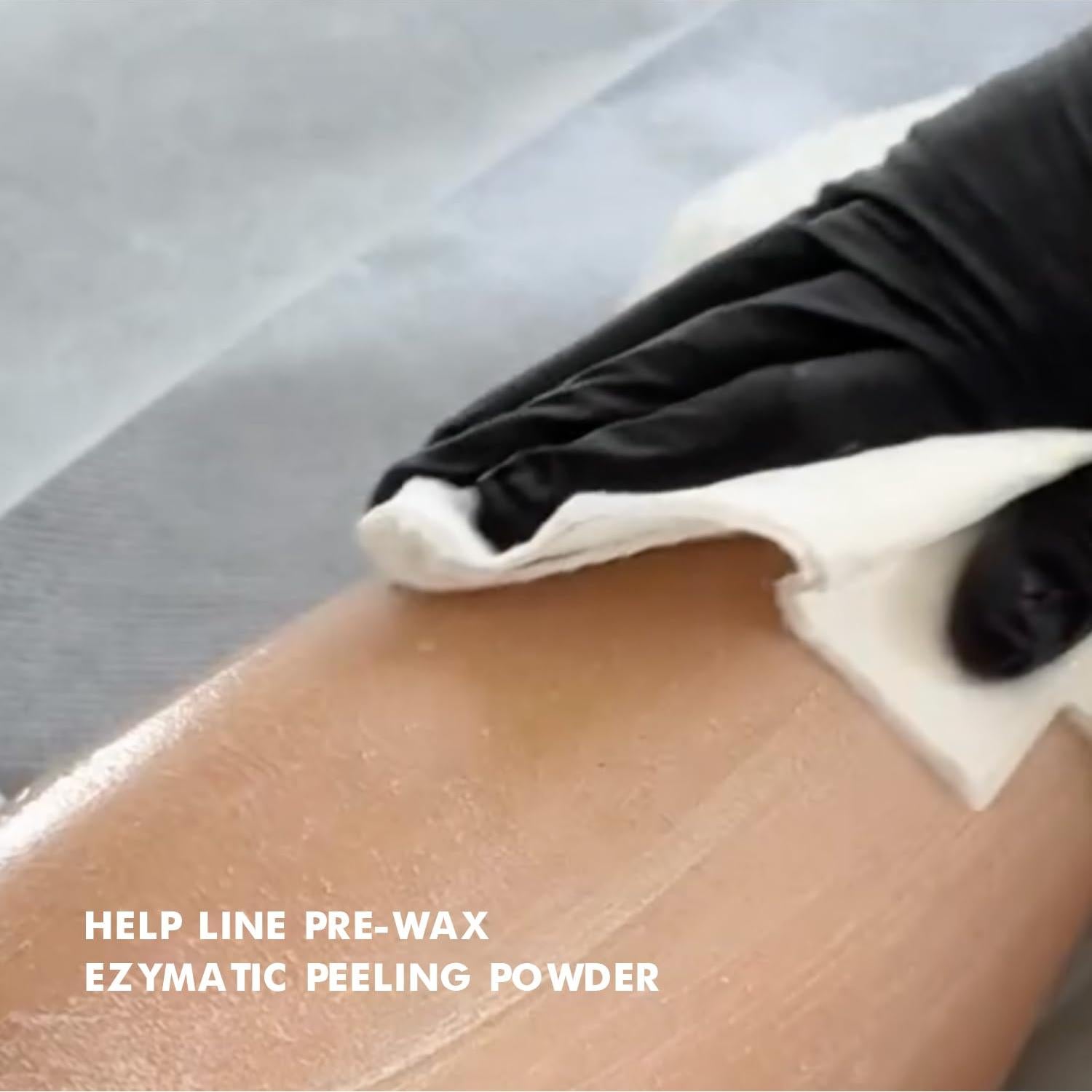 Italwax Help Line Exfoliante Enzimático 90g - Cuidado Pre-Cera