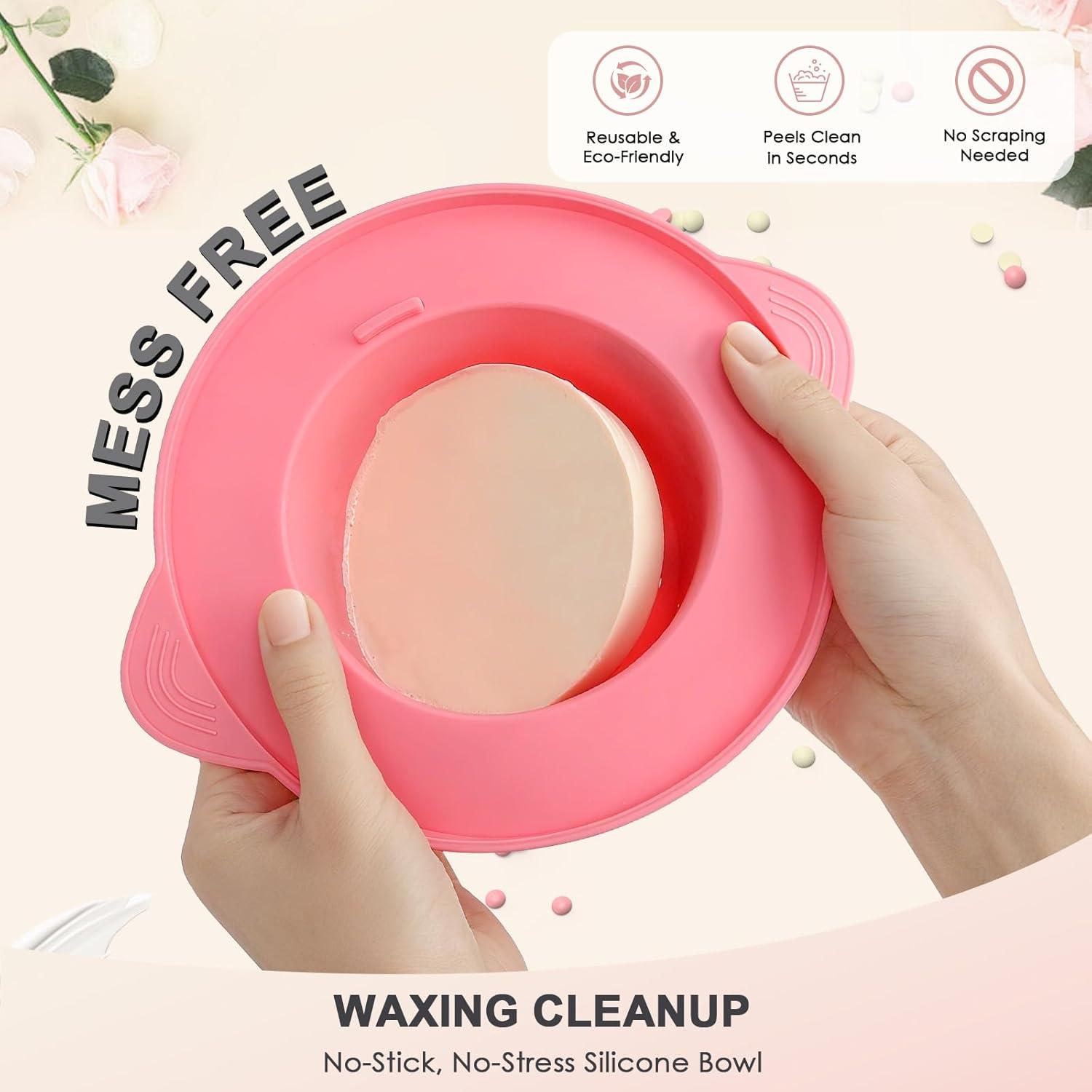 Kit de Depilación KeShi con Calentador Digital y 6 Ceritas