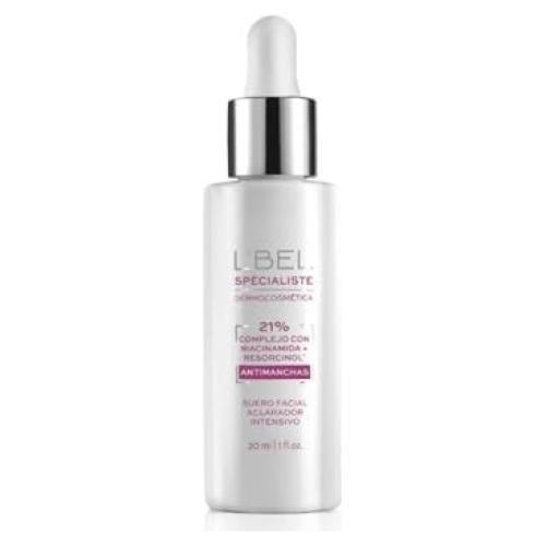 Suero Aclarador Anti-Manchas L'Bel 30 ml Niacinamida 21%