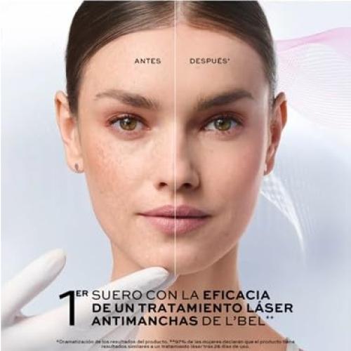 Suero Aclarador Anti-Manchas L'Bel 30 ml Niacinamida 21%
