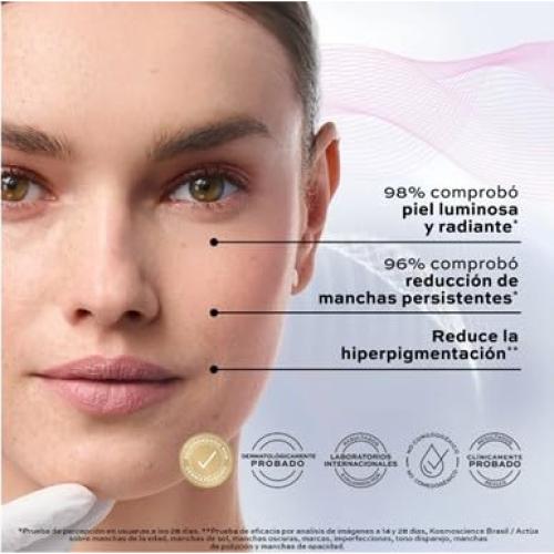 Suero Aclarador Anti-Manchas L'Bel 30 ml Niacinamida 21%