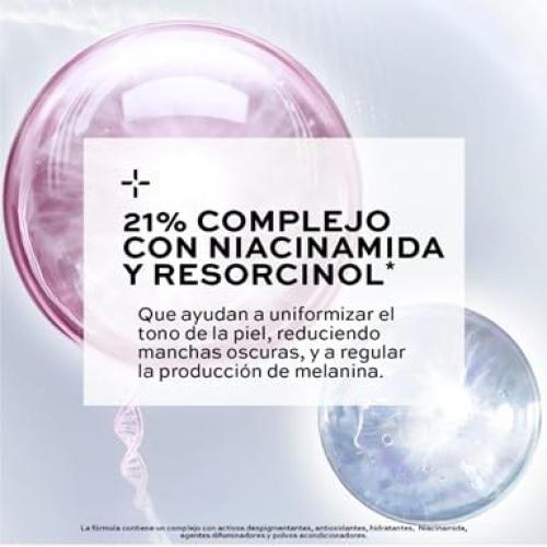 Suero Aclarador Anti-Manchas L'Bel 30 ml Niacinamida 21%