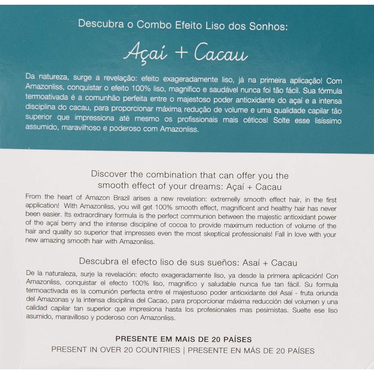 Kit de Alisado de Cabello Nutree Professional 60 ml - Libre de Formaldehído