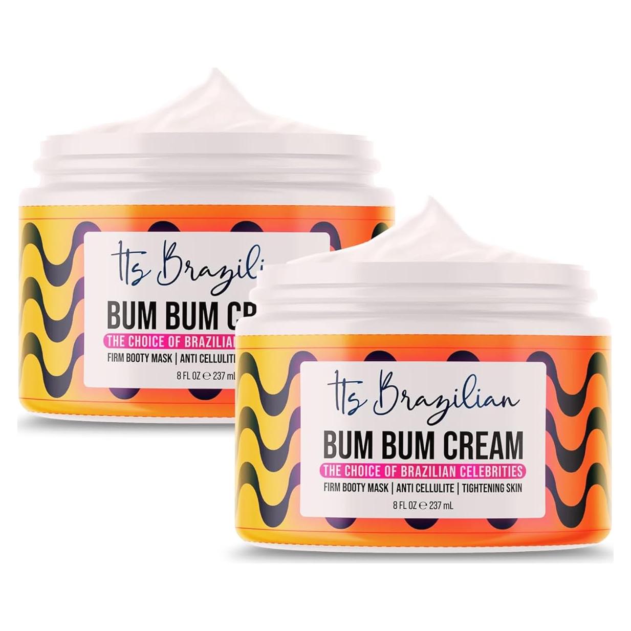 Crema Bum Bum IT 226.8g - Reafirmante y Elevadora para Celulitis