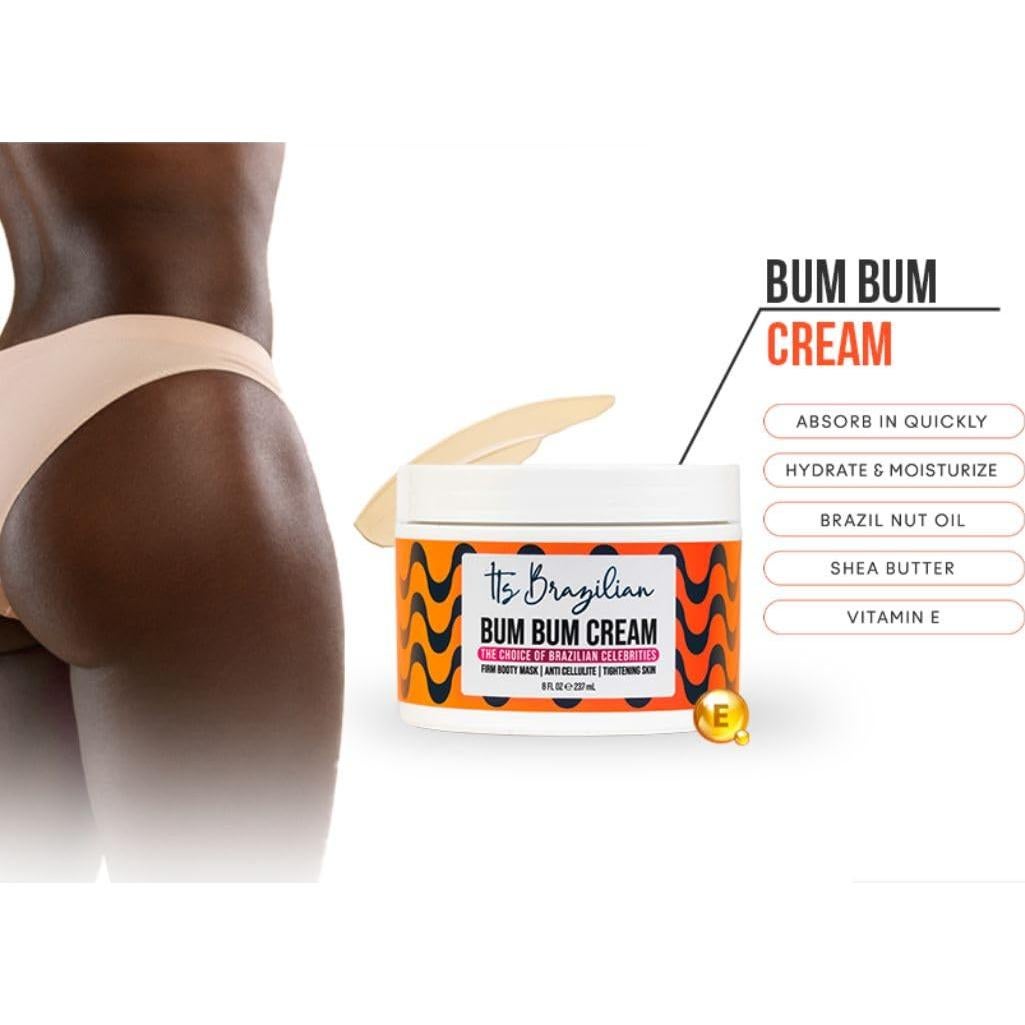 Crema Bum Bum IT 226.8g - Reafirmante y Elevadora para Celulitis