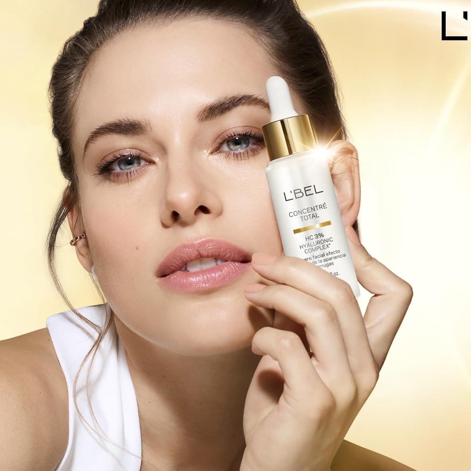 Suero Facial Hialurónico L'BEL 30ml - Antiarrugas Efectivo