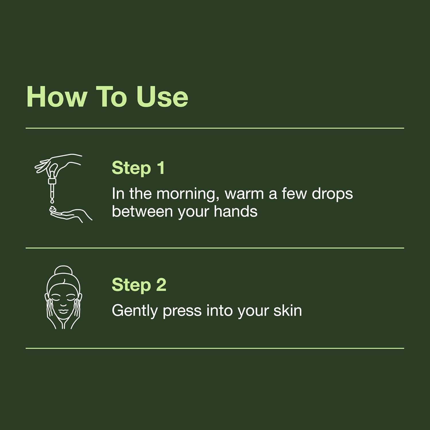 Aceite Facial Hidratante Botanics 24.9 ml - Orgánico y Vegano