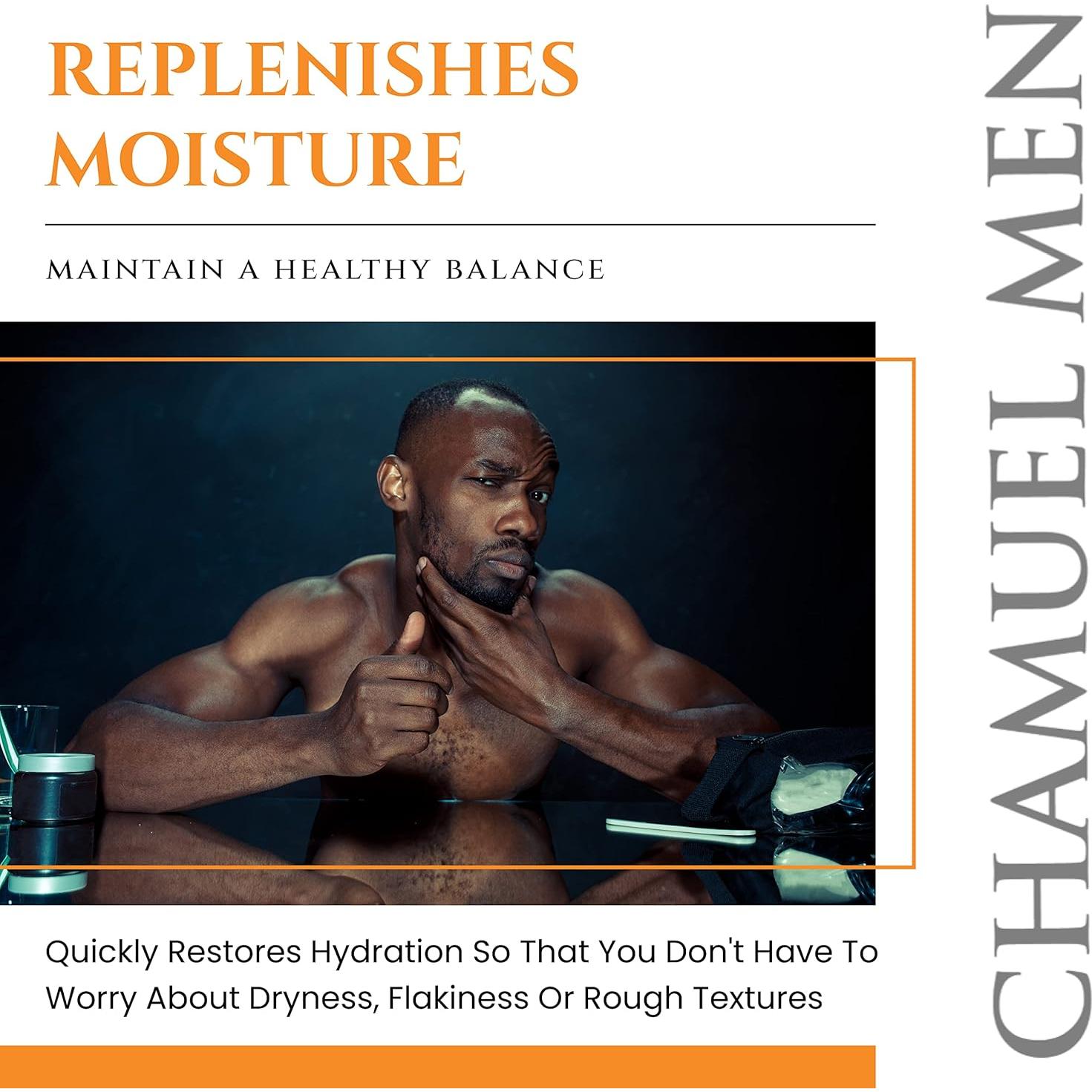 Crema Hidratante Facial Anti Envejecimiento Chamuel 73.9 g