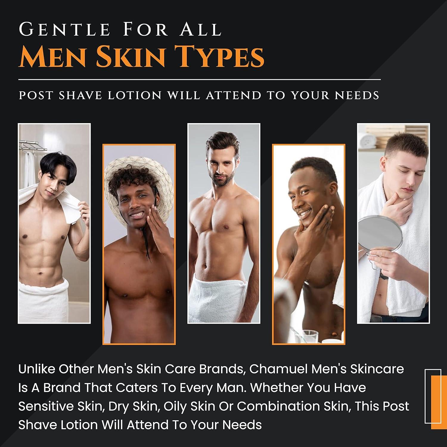 Crema Hidratante Facial Anti Envejecimiento Chamuel 73.9 g