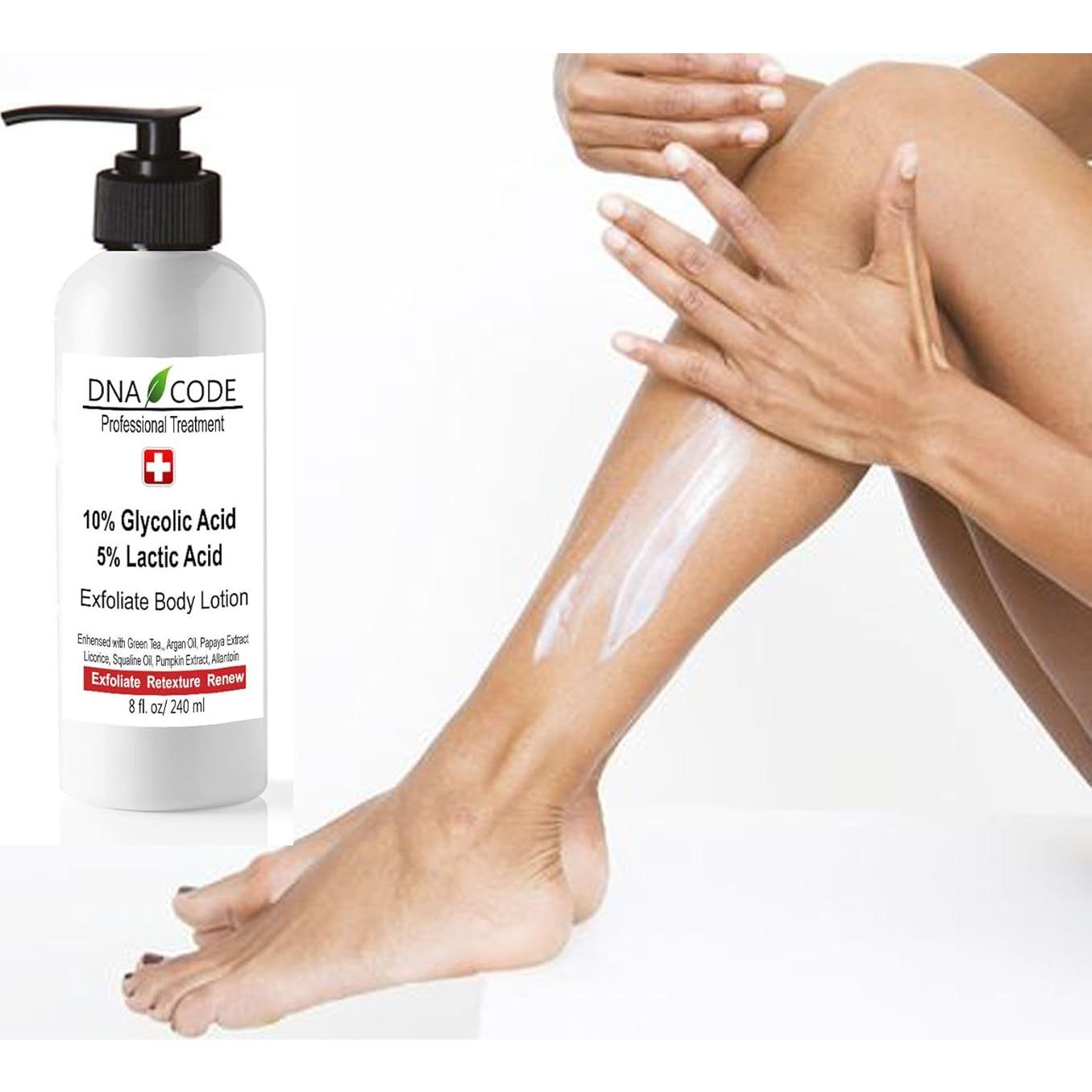 Loción Exfoliante para el Cuerpo Loción Mágica 10% AHA