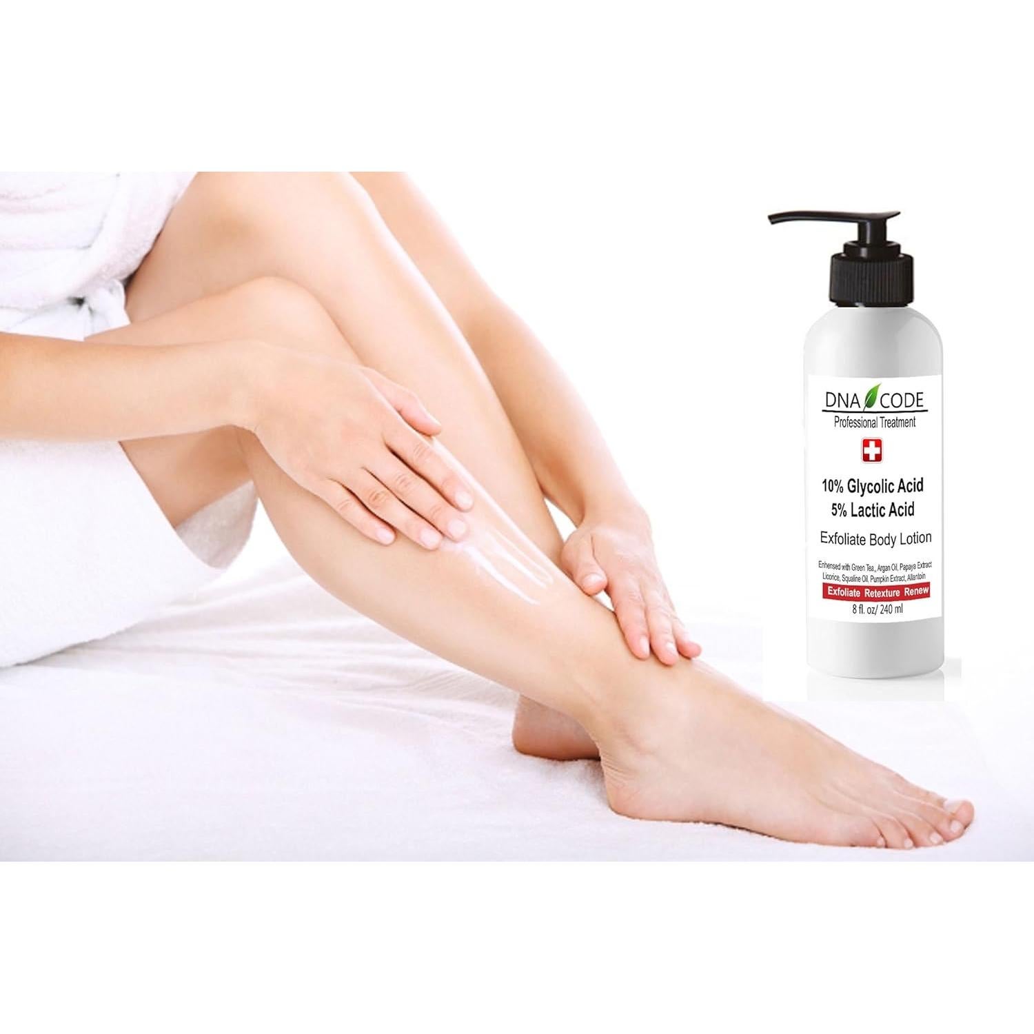 Loción Exfoliante para el Cuerpo Loción Mágica 10% AHA