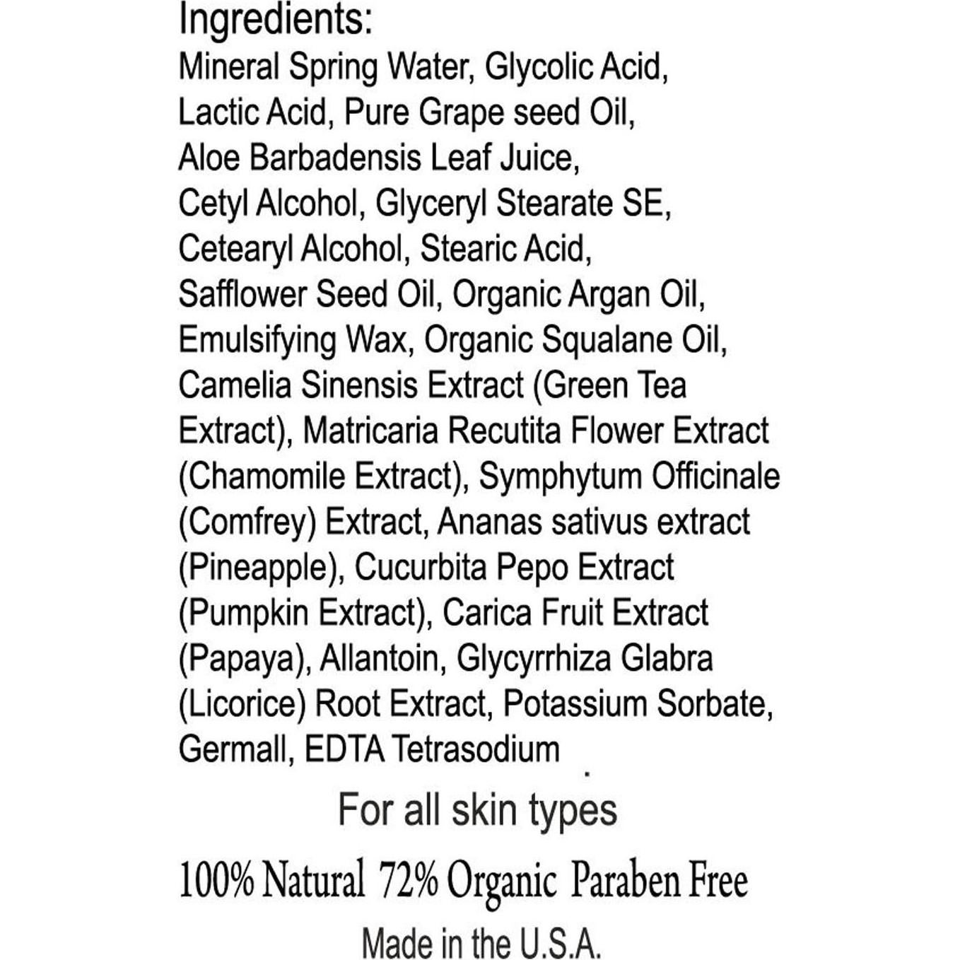 Loción Exfoliante para el Cuerpo Loción Mágica 10% AHA