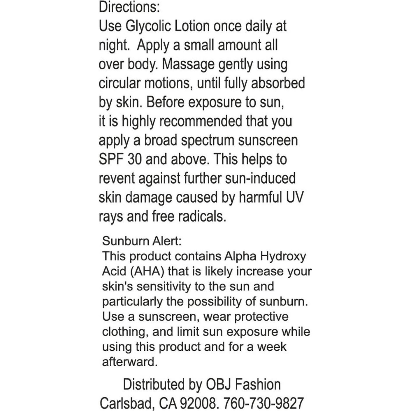 Loción Exfoliante para el Cuerpo Loción Mágica 10% AHA