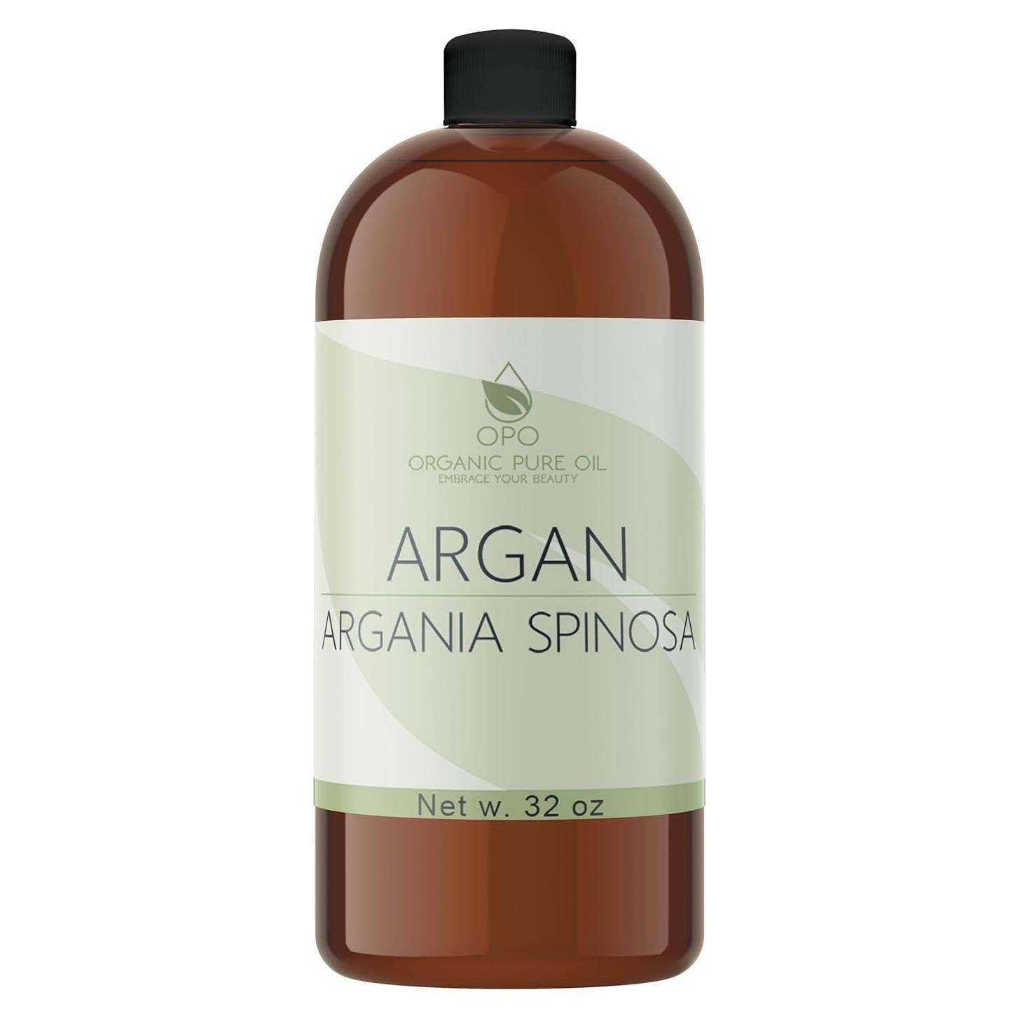 Aceite de Argán Puro OPO 946 ml - Hidratante para Piel y Cabello