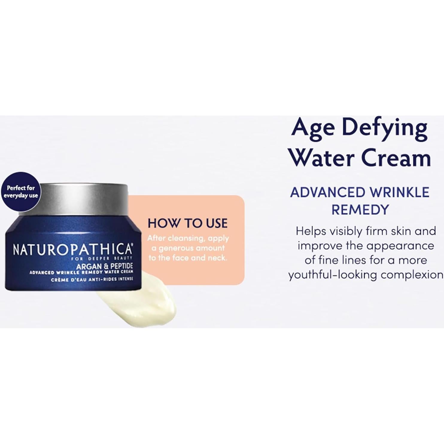 Crema Facial Hidratante Antienvejecimiento Naturopathica 50 ml