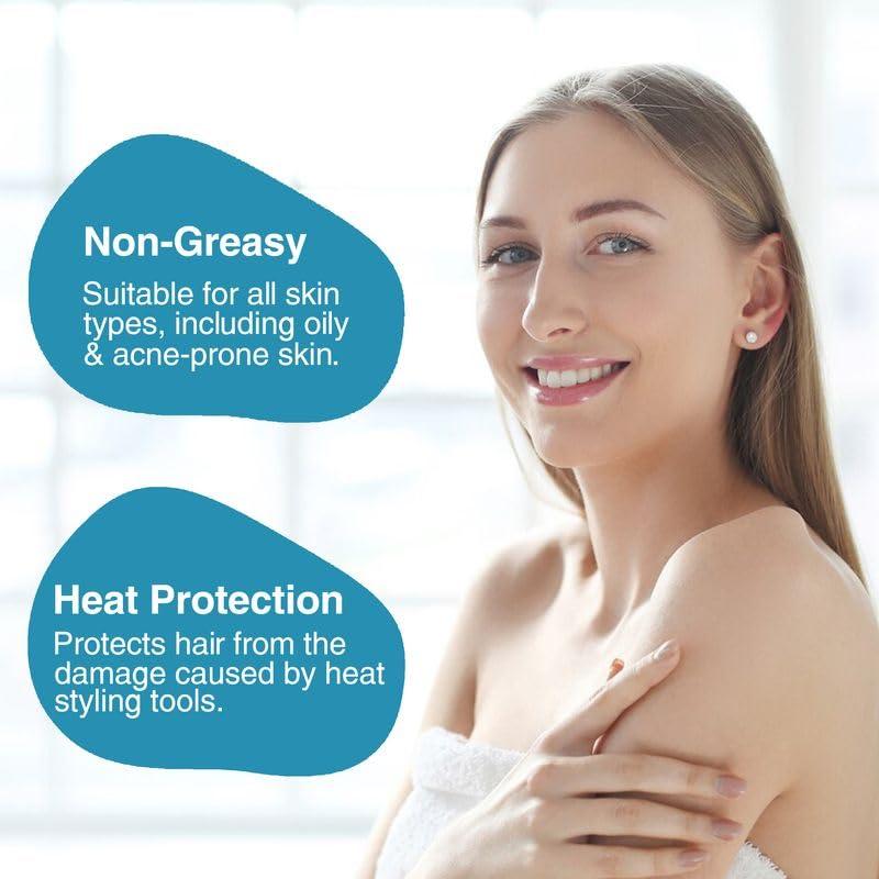 Aceite de Argán Cococare 100% Natural 56.7 g - Hidratante Piel y Cabello