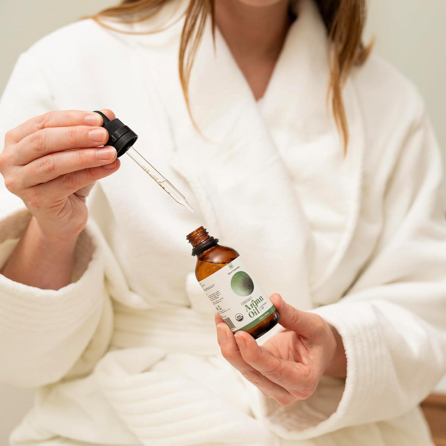 Aceite de Argán Orgánico Prensado en Frío 118 ml - River Cosmetics