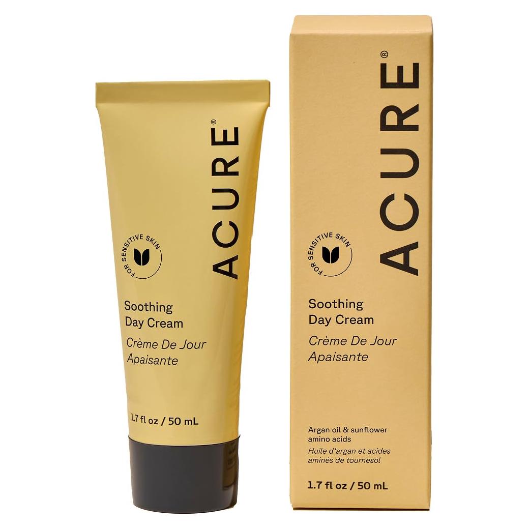 Crema Hidratante Suave Acure 50.3 ml - Piel Seca y Sensible