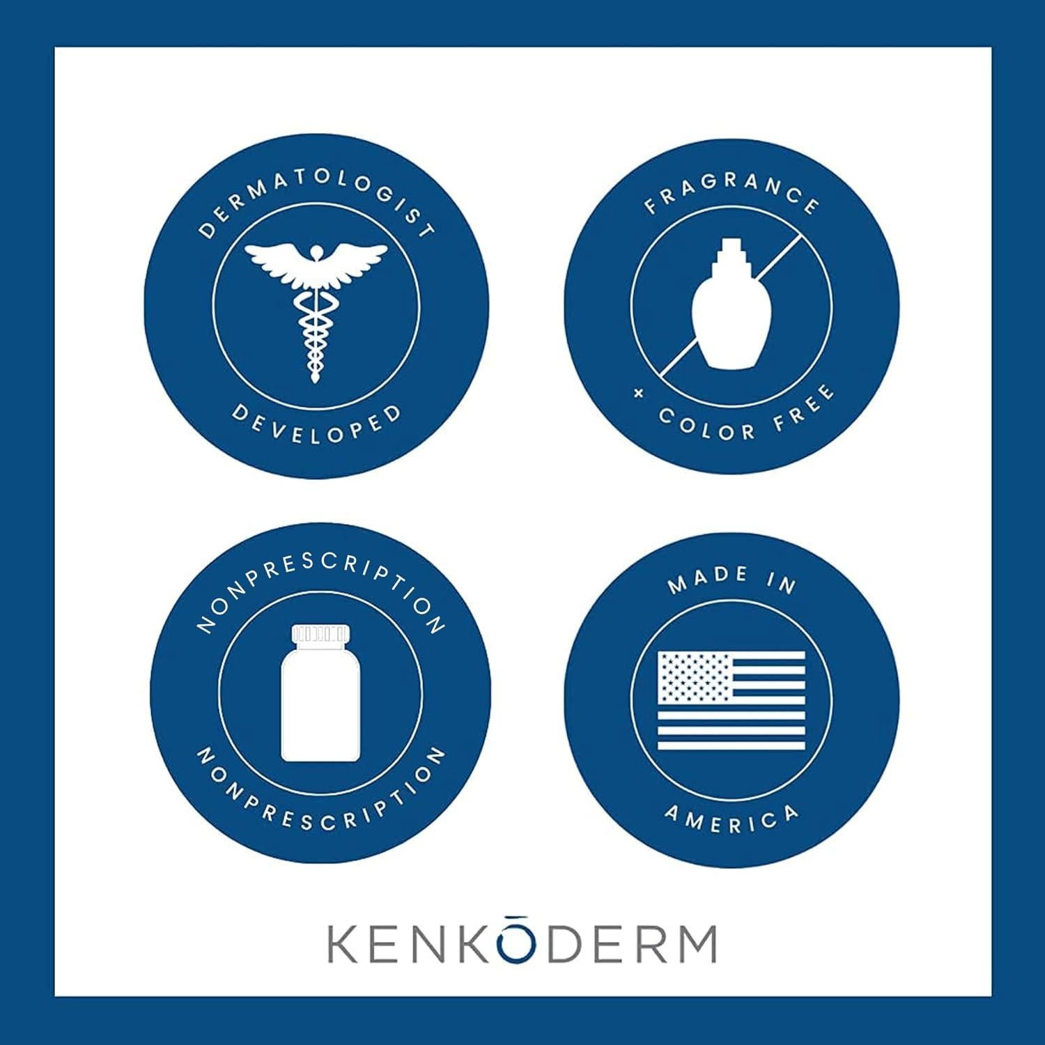 Jabón Mineral del Mar Muerto Kenkoderm 120g para Psoriasis