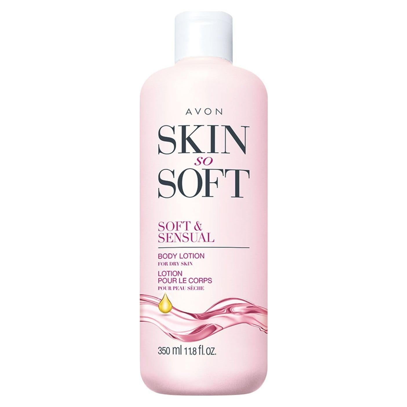 Loción Corporal Skin So Soft con Aceite de Argán 348 ml