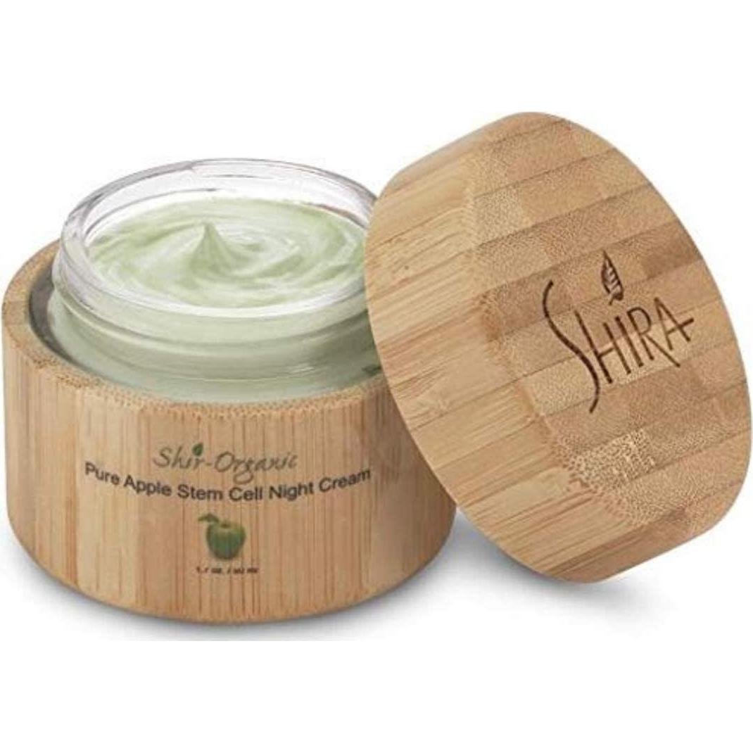 Crema Nocturna Shira de Células Madre de Manzana 50ml