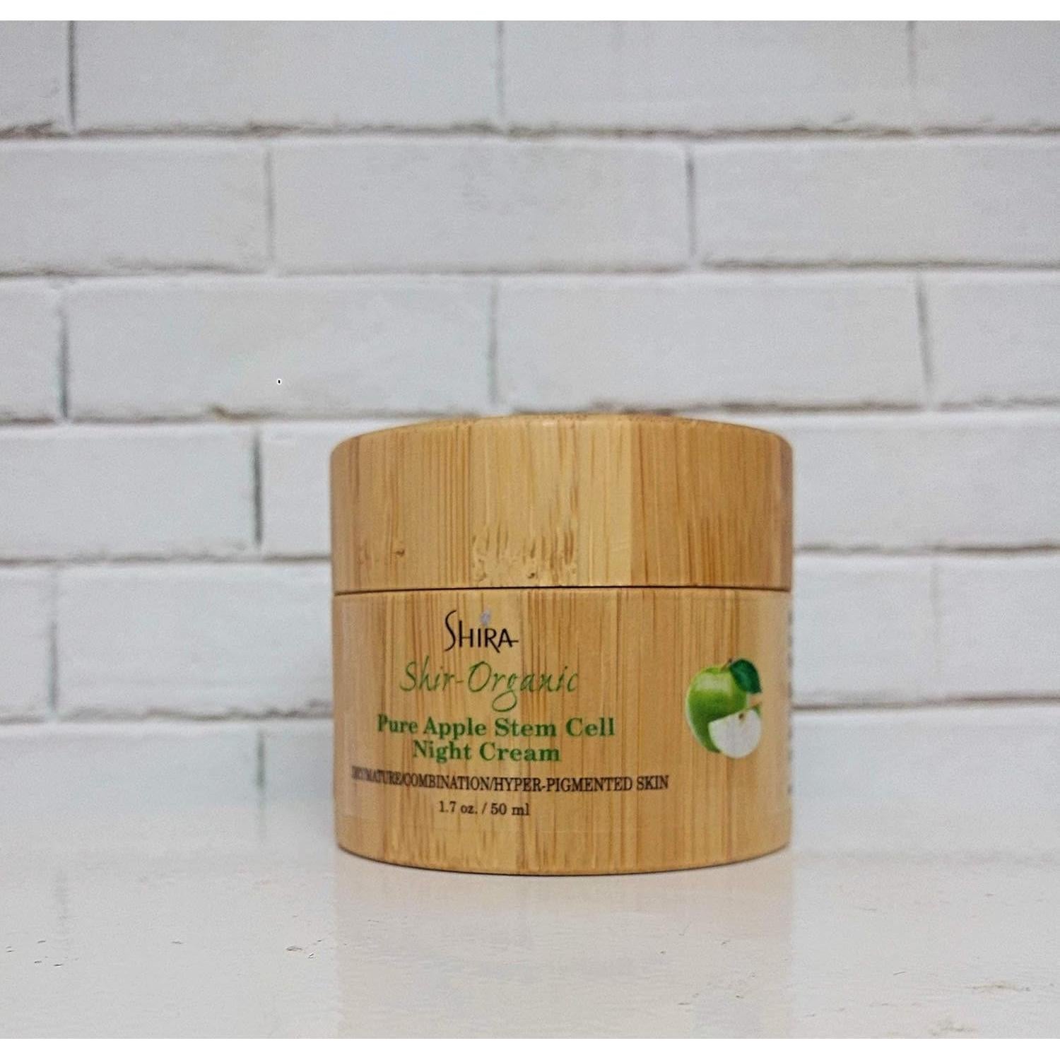 Crema Nocturna Ligera Shir-Organic 15 ML para Piel Mixta