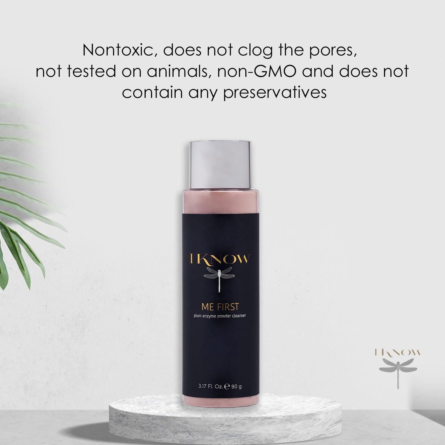 Limpiador Facial Enzimático IKNOW ME FIRST 89.9g - Exfoliante Suave