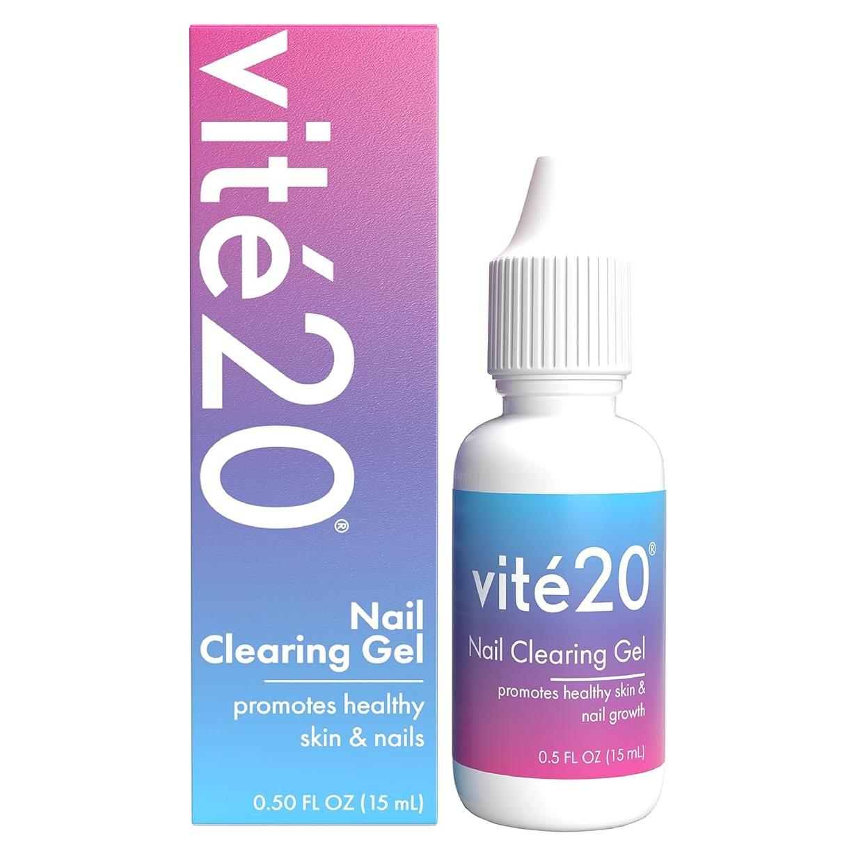 Gel Limpiador de Uñas VIT920 - 15 ml - Extractos Naturales