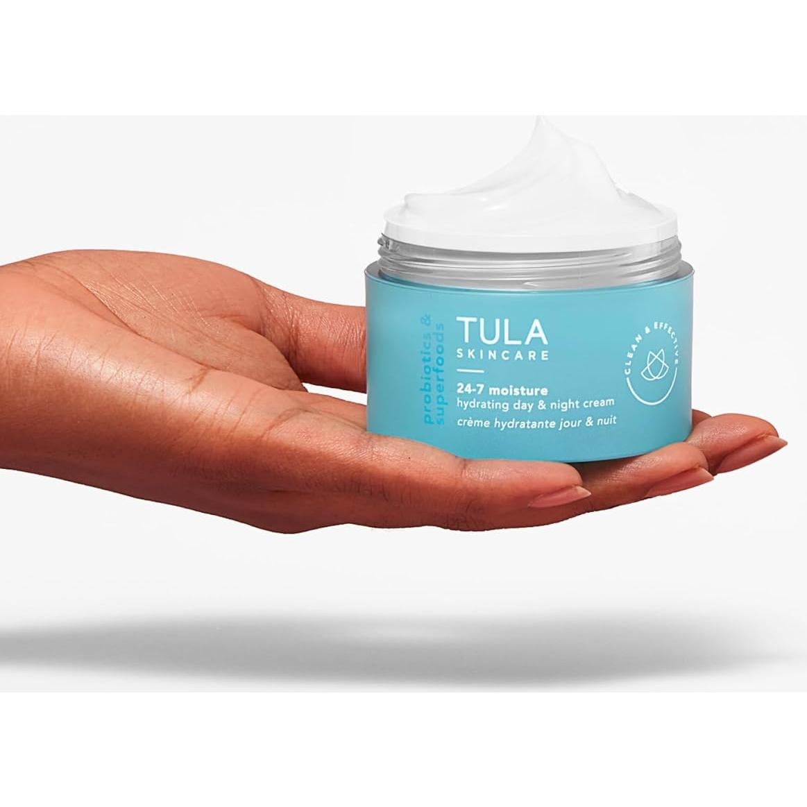 Crema Hidratante 24-7 TULA para Día y Noche 72g