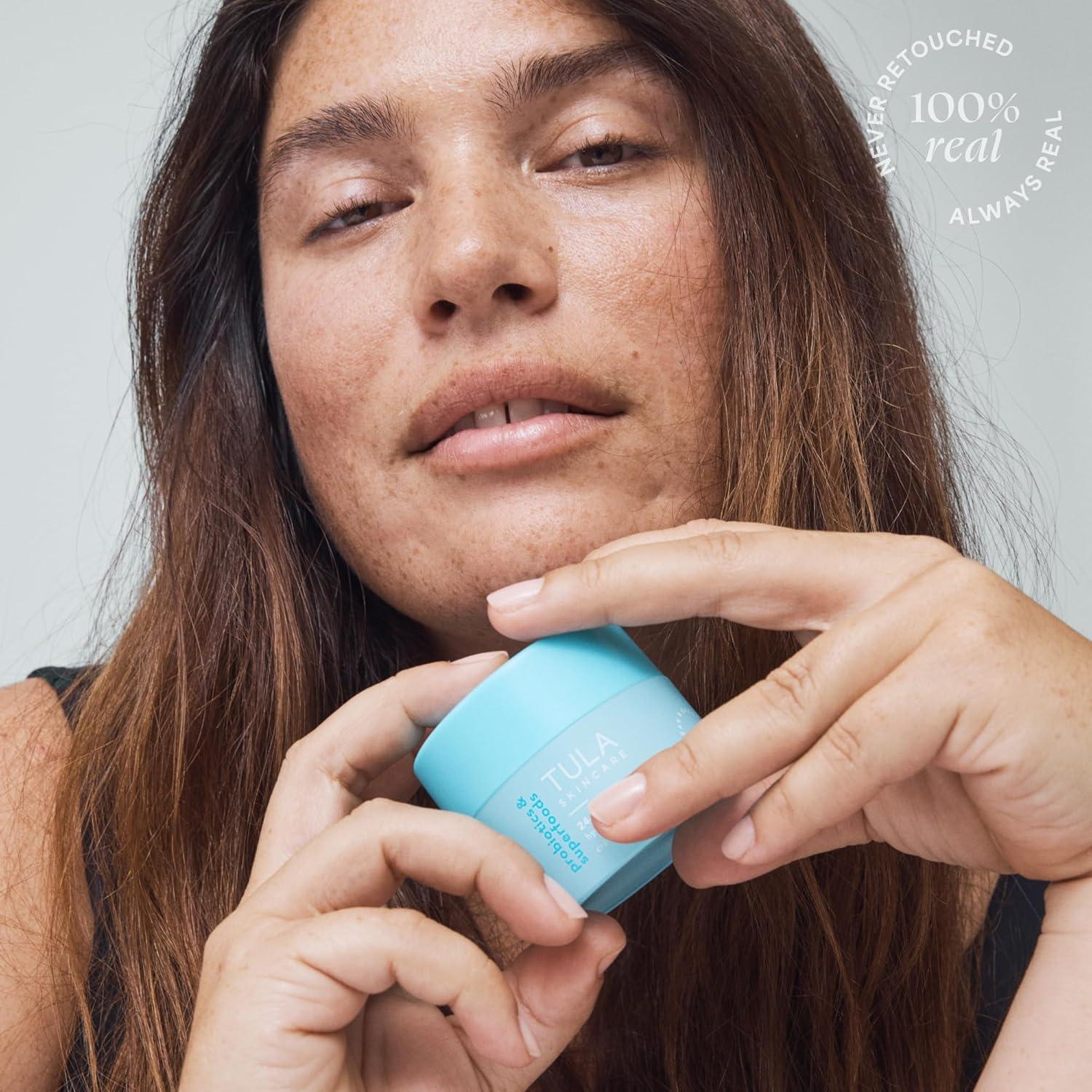 Crema Hidratante 24-7 TULA para Día y Noche 72g