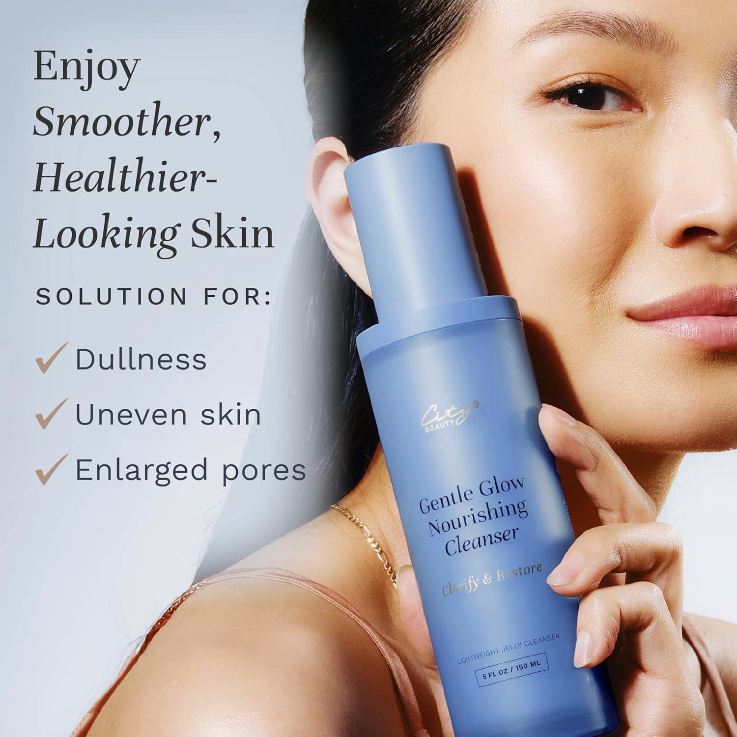 Gel Limpiador Suave City Beauty 148 ml - Hidratante Facial