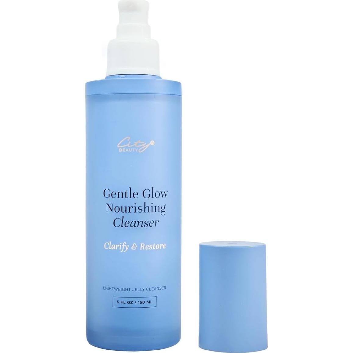 Gel Limpiador Suave City Beauty 148 ml - Hidratante Facial