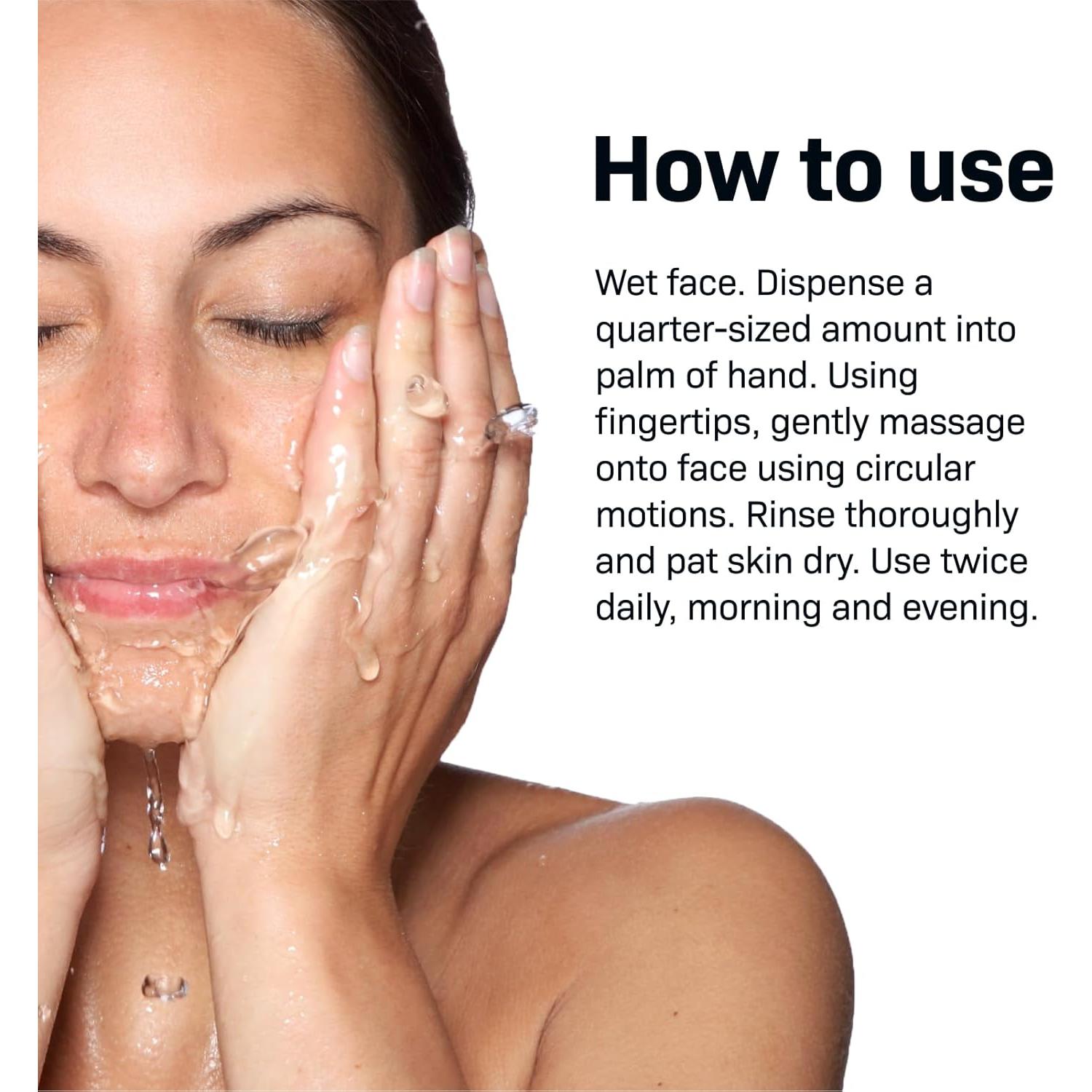 Limpiador Facial Suave Revision Skincare 198.4 ml Piel Sensible