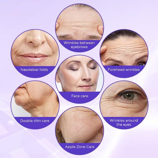 Mascarilla Lifting Hidratante DEWYCEL 7 Puntos HydroGel 4 Unidades